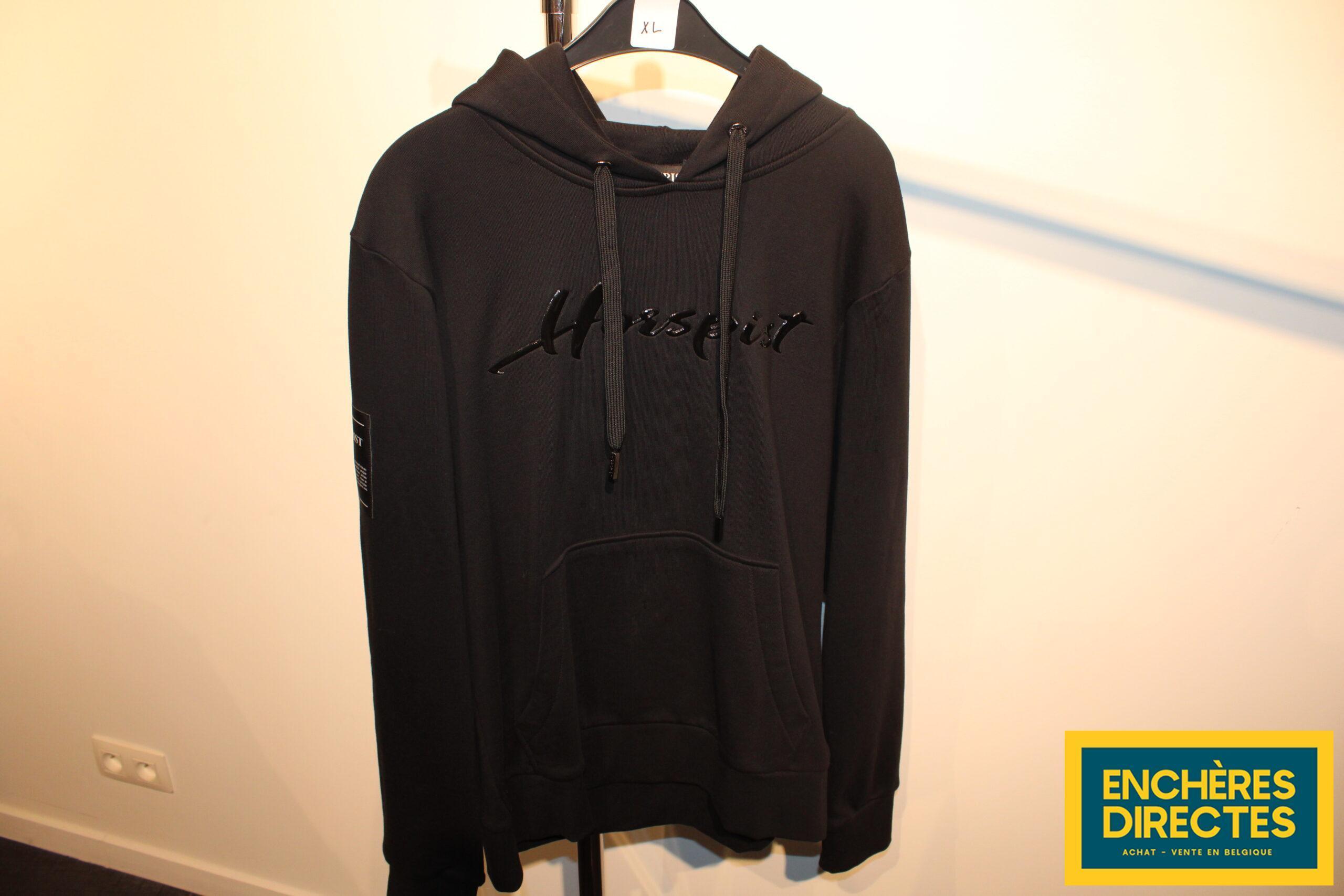 Sweatshirt à capuche noir Horpist neuf (XL) – n°103