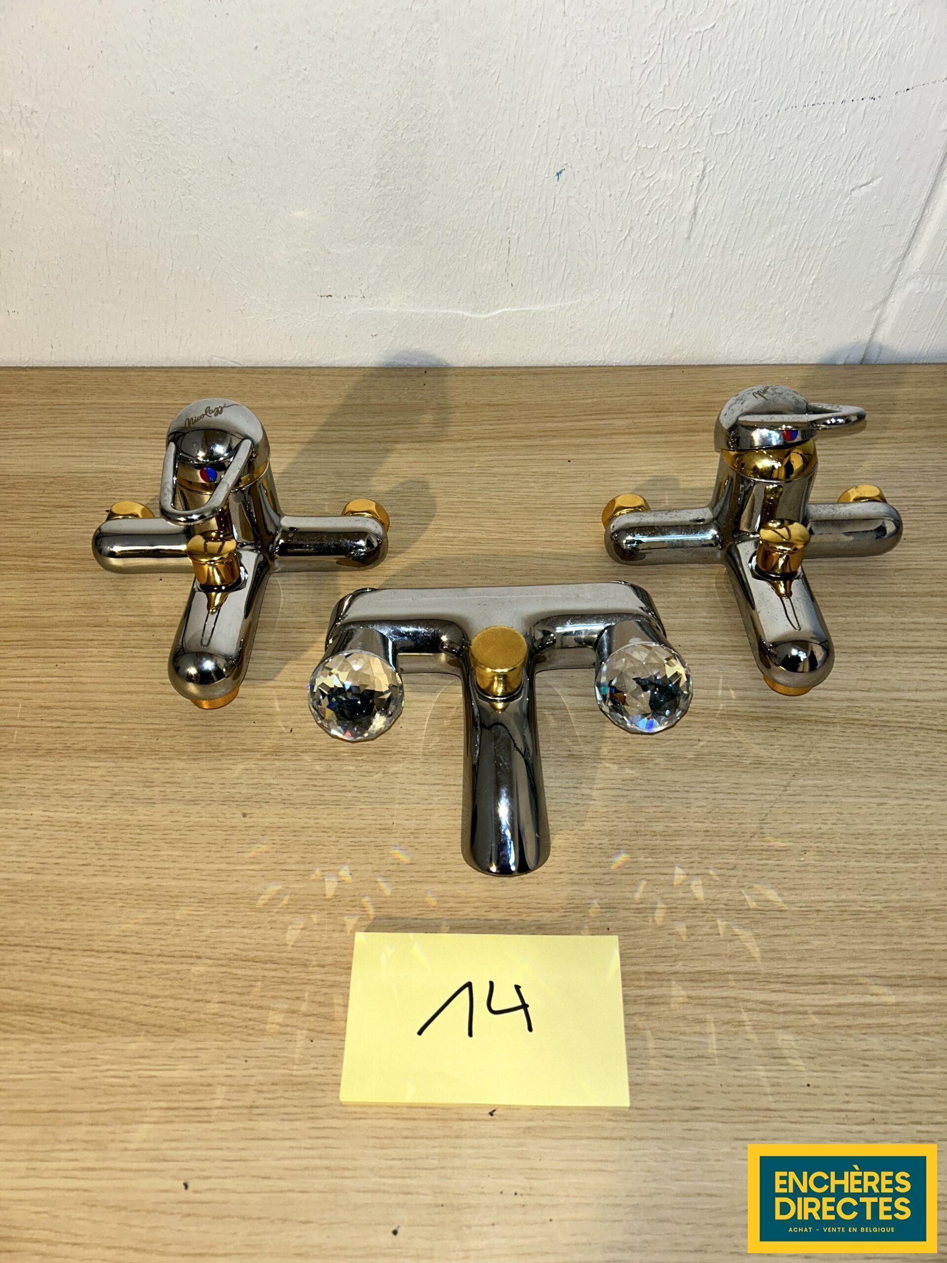 Lot 3 robinets nicolazzi (14)