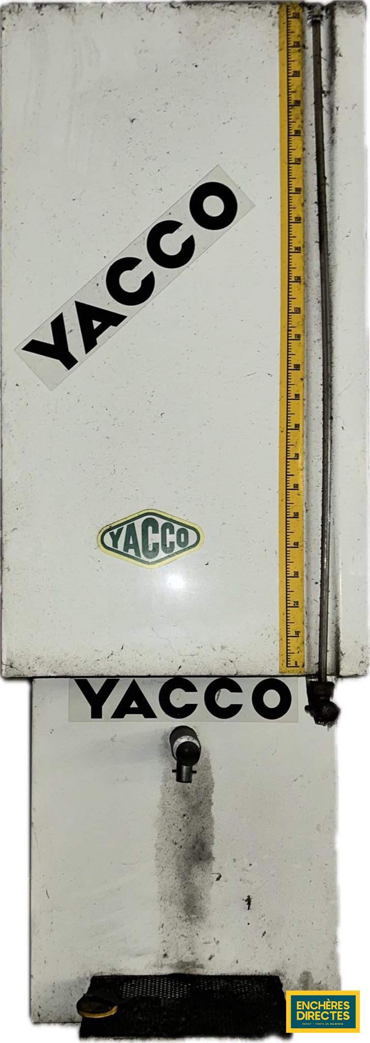 Fut huile Yacco